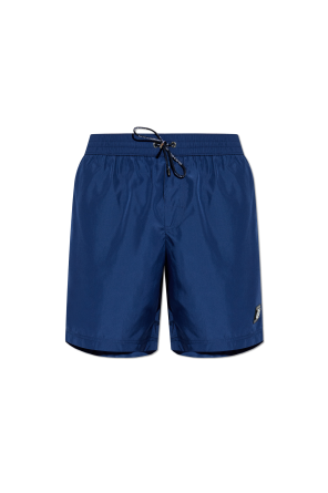 Stone Island Swim shorts with logo | Men's | Vitkac